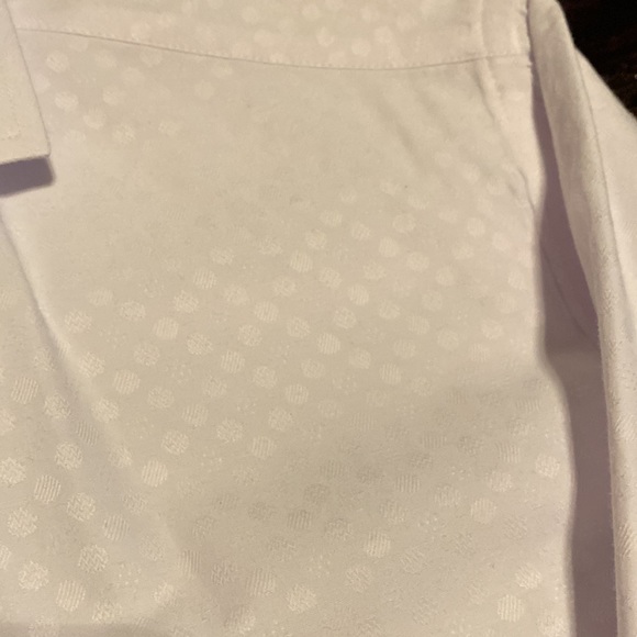 Visconti Black White Button Down - Picture 4 of 4